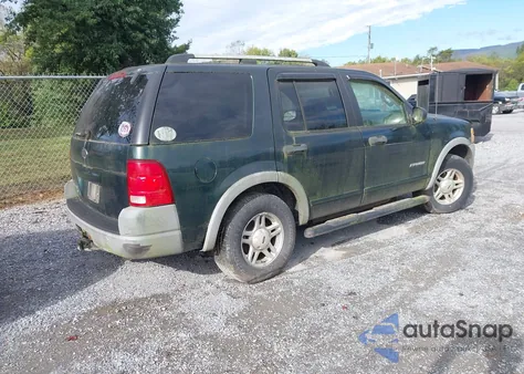 2002 Ford Explorer Xls из США, поврежденный, VIN 1FMZU72EX2ZA64876